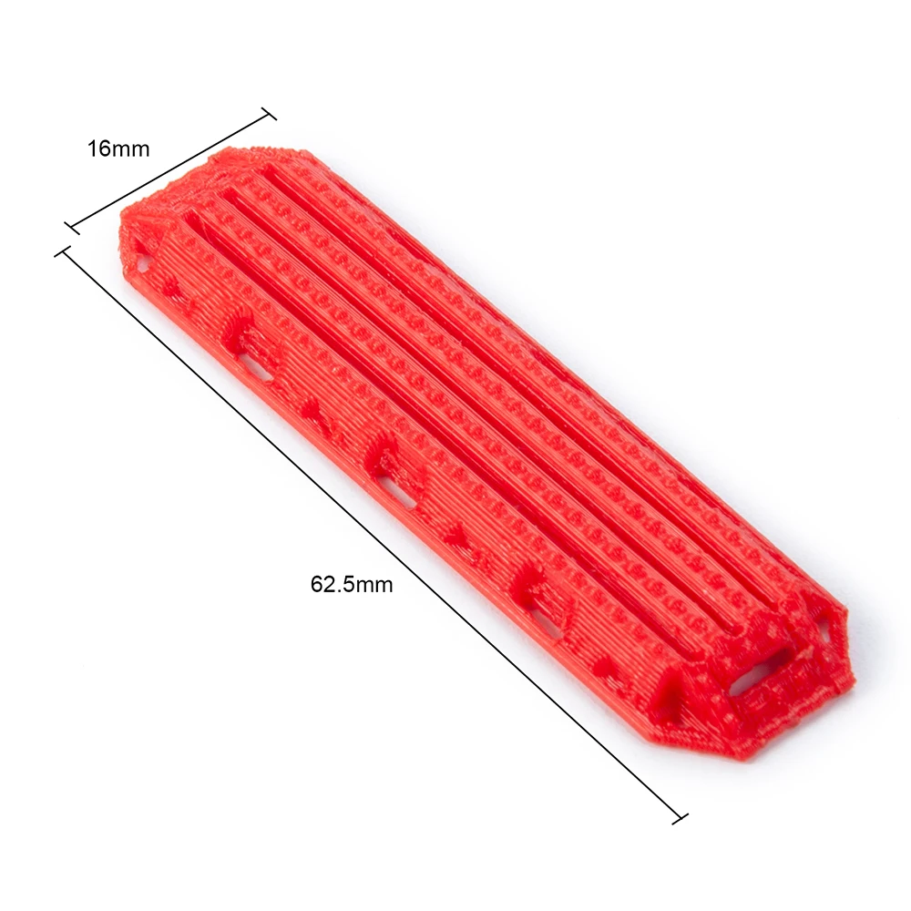 YEAHRUN 2PCS Plastic Sand Ladder Recovery Boards Anti-slip For 1/24 Axial SCX24 Bronco Gladiator Wrangler Deadbolt RC Crawler