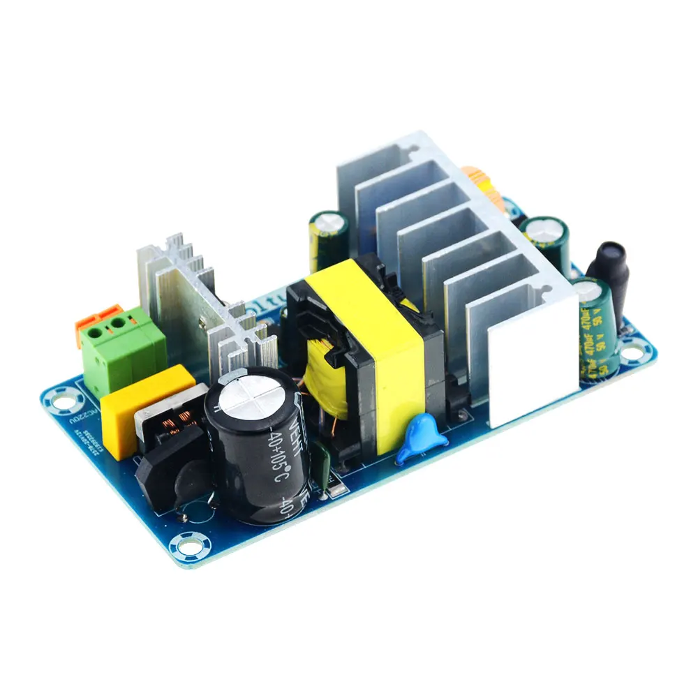 1PCS Dual Output Isolation Switching Power Supply Module Adjustable Buck Step Down Module AC-DC Converter AC 100-260V to 17-34V