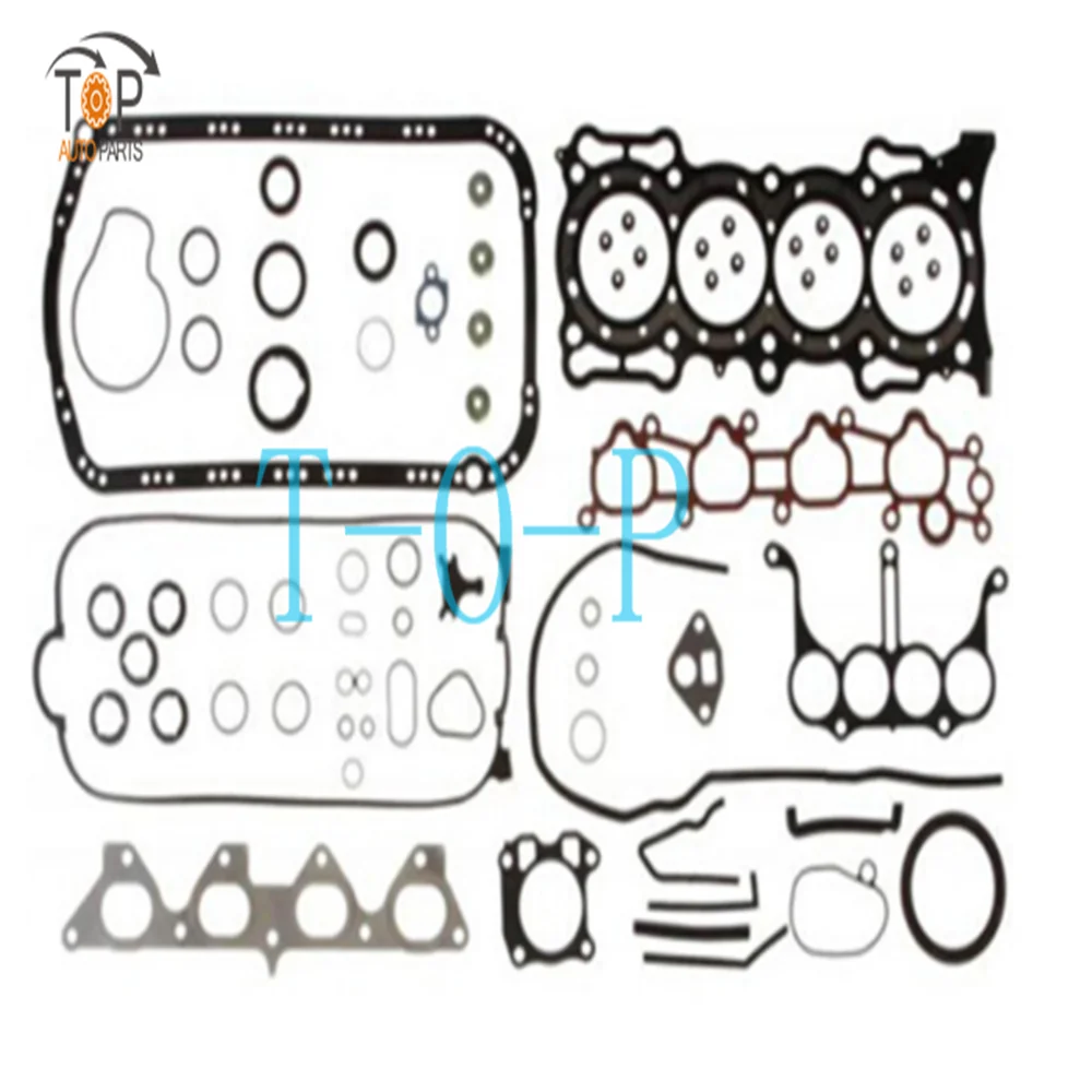 K20A5 RD5 Overhaul Gasket Kit Engine For Honda CRV CR-V II FR-V 2.0L 16V L4 06110-PNB-000 06114-PNB-010 12251-PNA-004