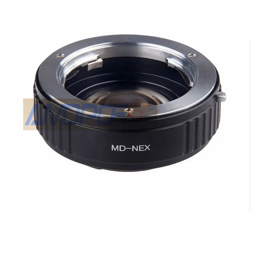 MD to NEX Focal Reducer Speed Booster Adapter Minolta MD mount Lens to for Sony NEX E A6000 A5000