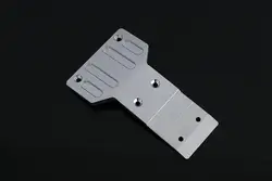 GTB Racing CNC Aluminum Metal  Front Protect Chassis Skid Plate for RC 1/5 HPI Baja 5B SS 5SC