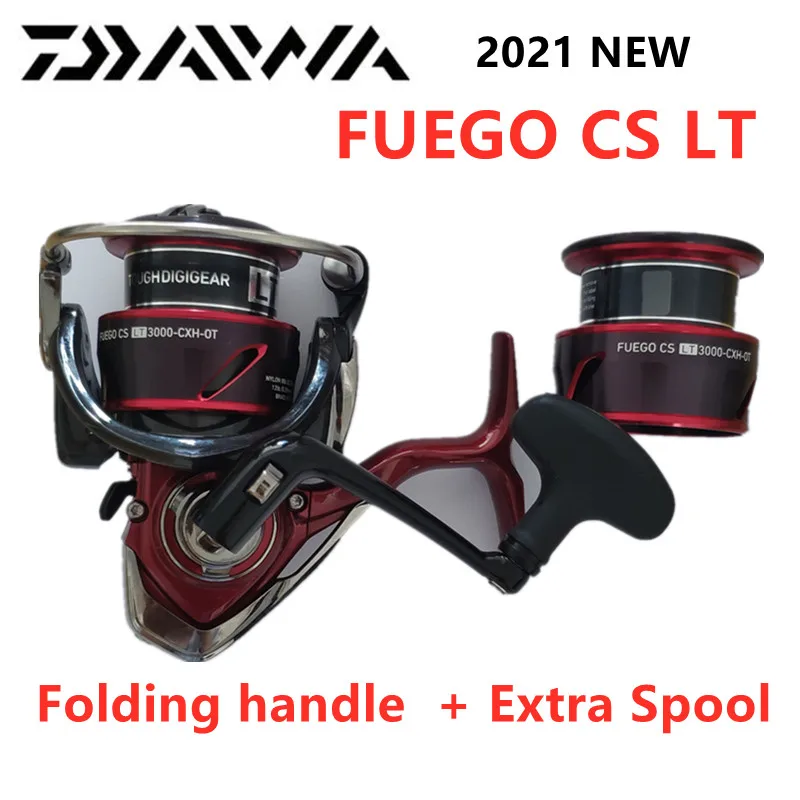 DAIWA FUEGO LT 4000 CXH Spinning Reel Review: Why It's a Game