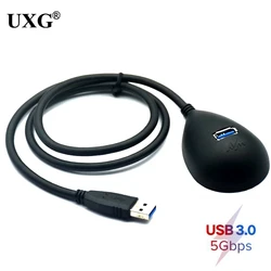 Super Speed USB 3.0 Male to Female Extension Wireless WIFI USB Charger&Data extension Cradle base stand docking cable 1.5M 0.8M