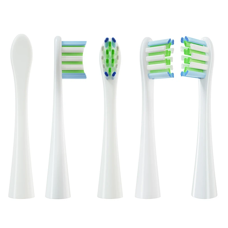 Replacement Brush Heads Soft Bristle For O-Clean Sonic Electric Toothbrush Gum Care Automatic Deep Cleaning Soft Toothbrush Head