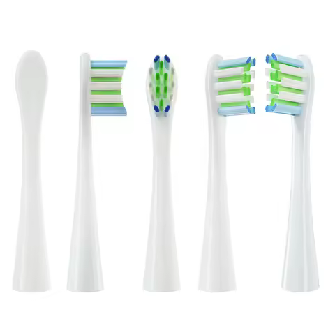 Replacement Brush Heads Soft Bristle For O-Clean Sonic Electric Toothbrush Gum Care Automatic Deep Cleaning Soft Toothbrush Head