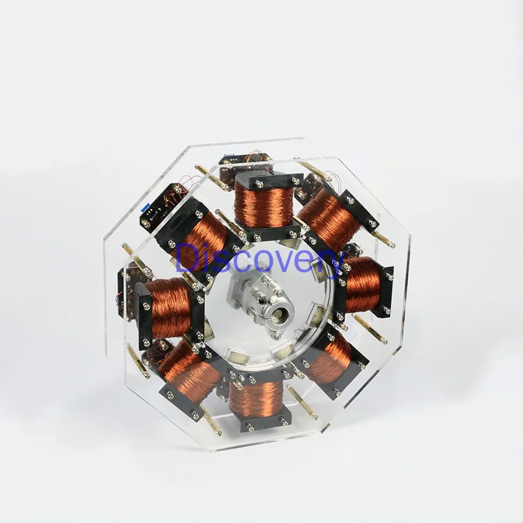 High Power Motor Large Bedini Motor Pseudo Perpetual Motion Machine Brushless Motor Disc Motor