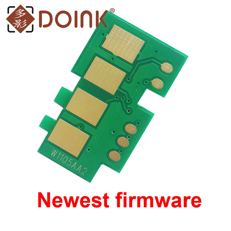5pcs W1105A 105A W1106A 106A Toner Chip For HP Laser 107a 107w 107r MFP 135w 135a 137fnw 1105A 1106A Yield 1K/2K/3K/5K