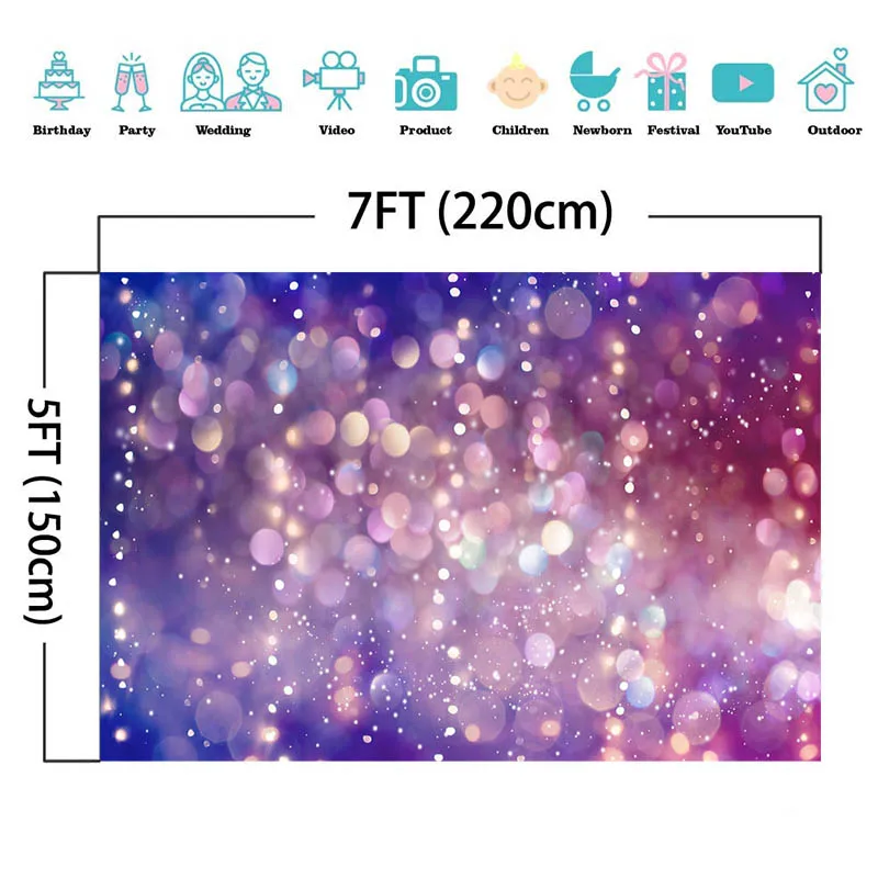 모시카 반짝이는 빛 보케 반짝이, 꿈꾸는 아기 초상화 사진 배경, 어린이 사진 배경, 생일 웨딩 포토콜