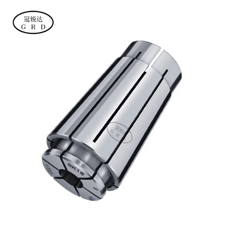 Imagem -03 - Mandril Braçadeira Faixa 125 mm sk Pinças Centro de Usinagem Cnc Mola Mandril Pinça Ferramenta Titular Sk6 Sk06 Sk10 Sk16 Sk20 Sk25