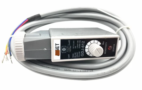 

GDJ-612 color mark sensor photoelectric eye bag making machine printing machine correction photoelectric switch