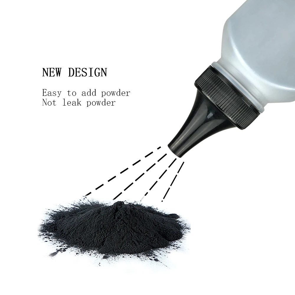 Black Refill Toner Powder For Lexmark MS321 MS421 MS521 MS621 MS622 MX321 MX421 MX521 MX621 MX622 M1242 M1246 M3250 B2338 B2442