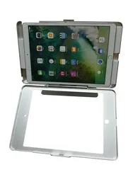 screw fix on the wall, commercial display wall swiveling iPad 10.2 inch 7th Gen tablet mount