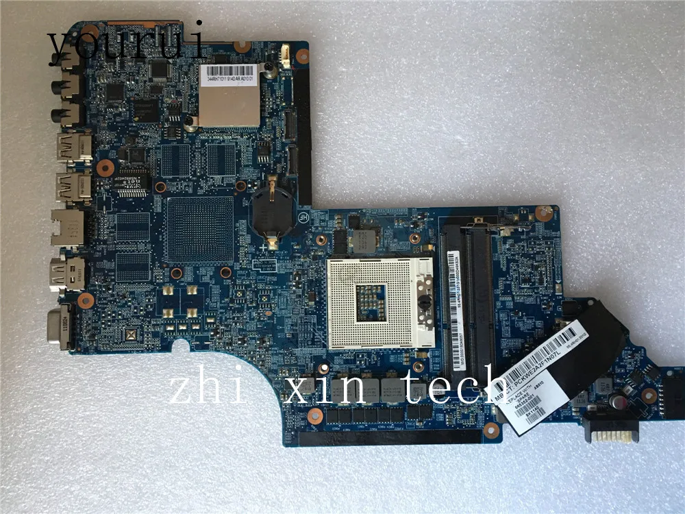 

yourui For HP Pavilion DV6 DV6-6000 Laptop motherboard 665352-001 665352-501 665352-601 DDR3 Test work perfect