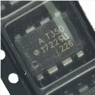 (10 قطعة) HCPL-T350 AT350V SOP8 AT350 محرك Optocoupler