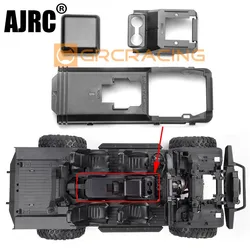 For Traxxas Trx4 Defender Center Console Interior Seat Modification Parts Battery Cover With Armrest Box Grc G161bd