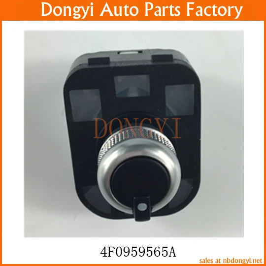 

Хромированный переключатель зеркала OE No. 4F 0959565 A