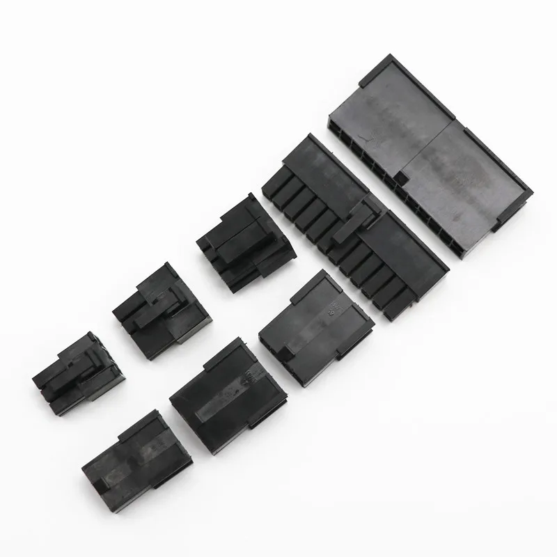 Angitu 4.2mm biały czarny 24Pin 4 + 4pin 8Pin CPU GPU 6 + 2Pin 6Pin złącze PCIE Hosinng zestaw do rozszerzenia PSU zestaw kabli