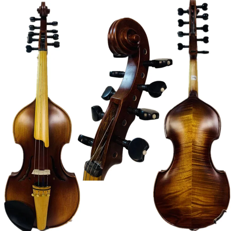 

Baroque style SONG Brand Maestro 4x5 strings 4/4 violin,loud,sweet sound #14993