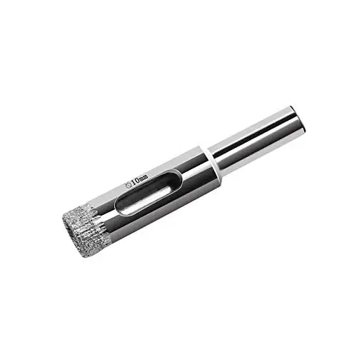 12pcs diamante foro sega punte da trapano vetro e piastrelle punte da trapano con nucleo cavo strumenti di rimozione dell'estrattore per piastrelle in gres porcellanato di ceramica di vetro