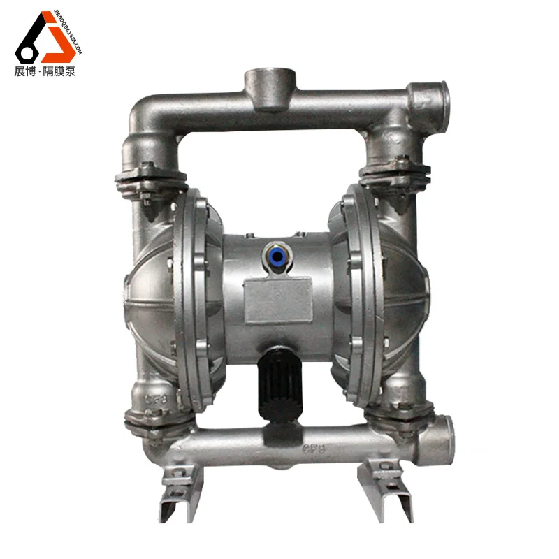 

QBK25 QBK40 QBK-50 aluminum alloy pneumatic diaphragm pump corrosion resistant chemical precision sewage suction and sewage pump