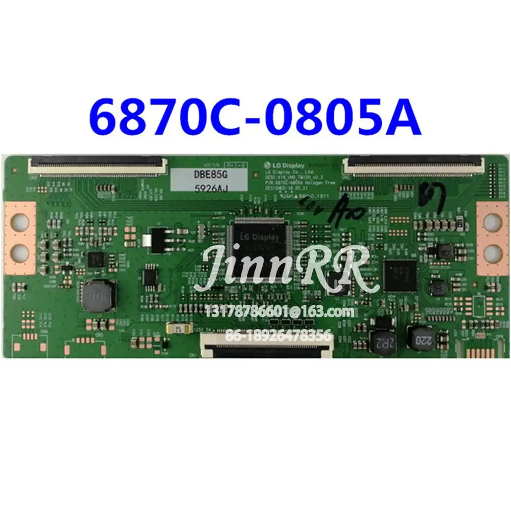 6870C-0805A Original logic board For V19 HUD TM120 v0.3 Logic board Strict test quality assurance 6870C-0805A