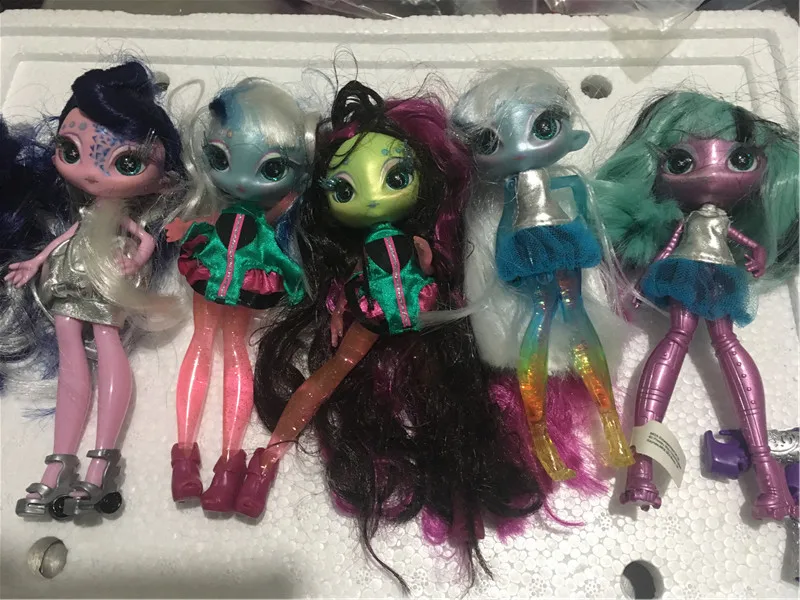 Una Verse Monstering Doll Toy Kids Birthday Gift Novi Stars Dolls Long Hair 20cm Doll With Clothes Multi Styles Doll Toy