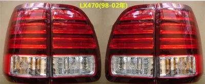 RQXR Led tail light brake lamp reverse lights streaming turn signal assembly for  Lexus lx470