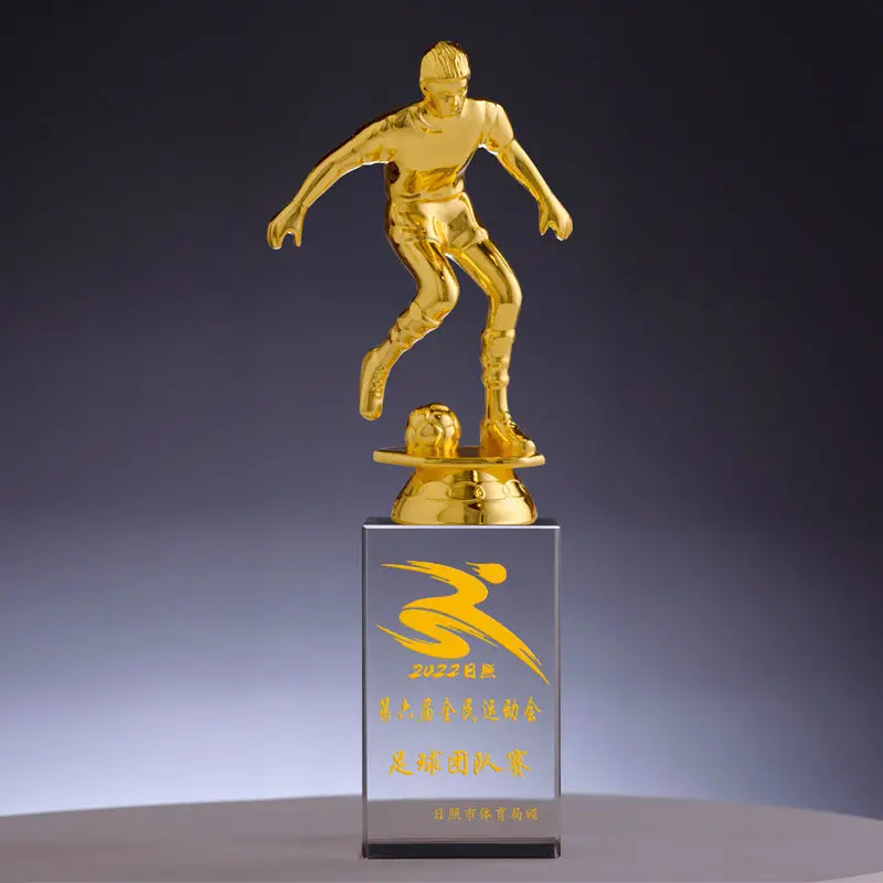 Crystal Crafts for Home Decoration, Sports Movie Award and Crystals, Customized for Various Sports, Prize image 3