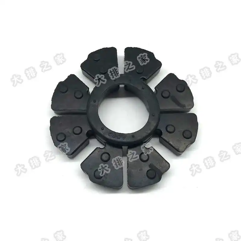 for Cfmoto Original Motorcycle Accessories St Papio Rear Wheel Rubber Nk150nk Drive Buffer Rubber Block Sprocket Rubber
