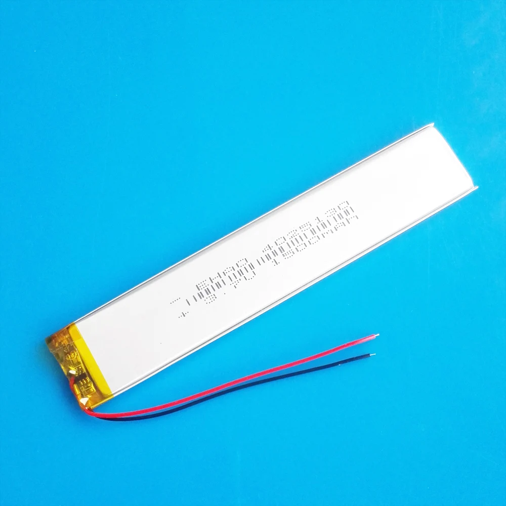 EHAO 4025130 3.7V 1500mAh Lipo polimerowy akumulator litowy do GPS DVD Bluetooth rejestrator ebooka kamera LED