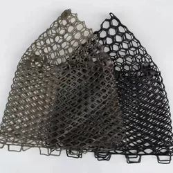 ‌Landing Net Head Depth：32/40/47/55cm  Fishing Hand Net Replacement PVC Material  Accessories