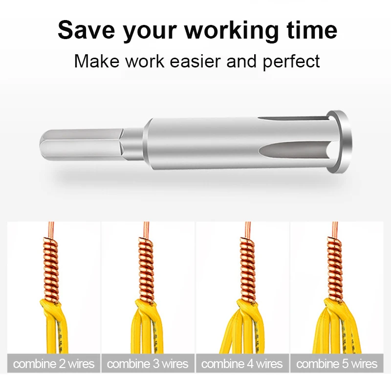 Imagem -05 - Xintylink-dispositivo Elétrico para Conexão de Fios Descascador e Duplicador de Fios Máquina Dupla e Automática Furos