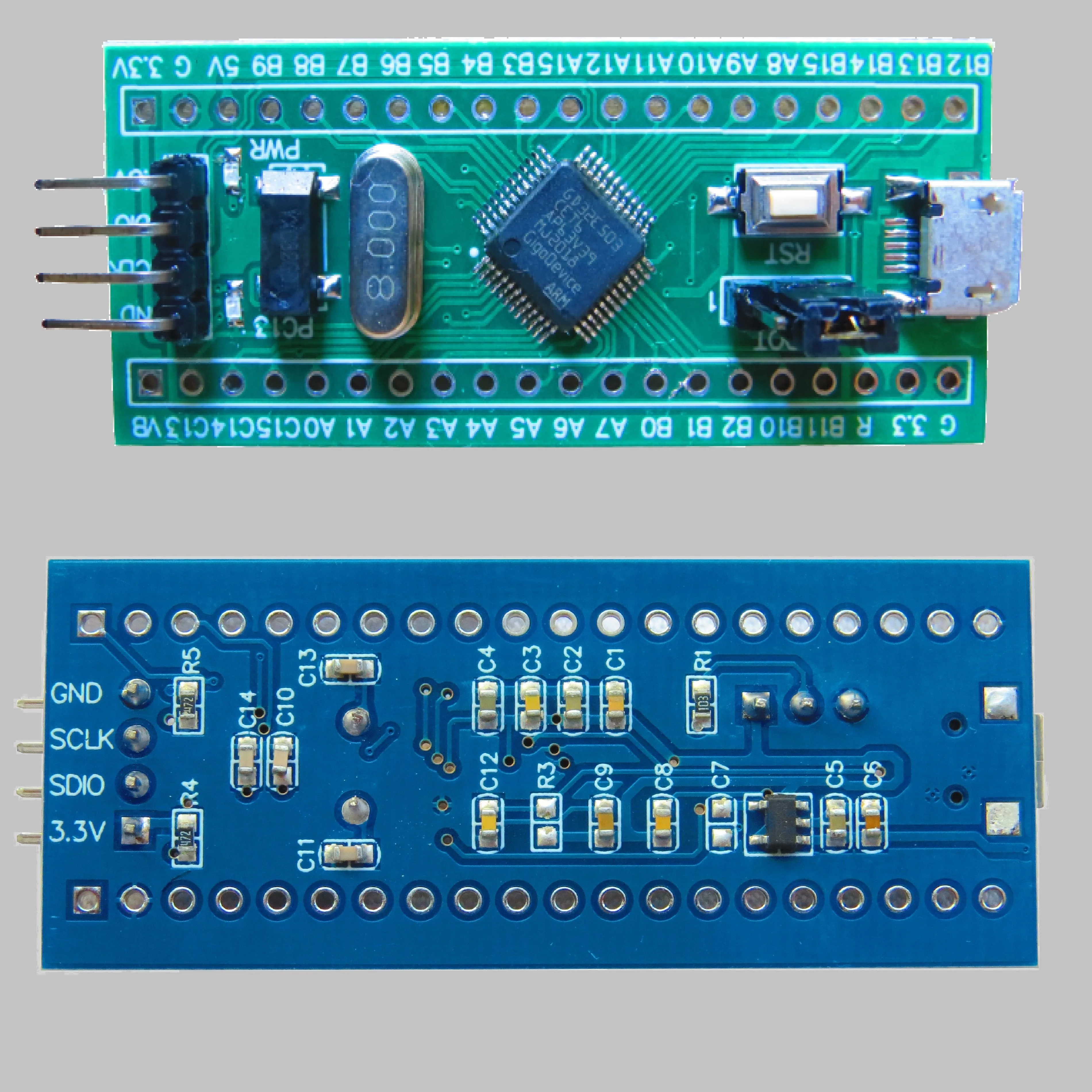 GD32E503CET6 Core Board Replaces Cortex M33 Domestic Zhaoyi Arm Minimum System Development Board