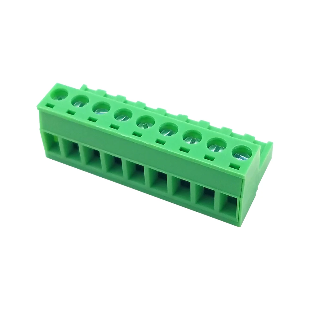 50Pcs KF2EDGK 5.0 2P ~ 12P PCB CONNECTOR PLUG-IN TERMINAL BlOCK 2EDGK 5.0mm 2PIN ~ 12PIN MSTB 2,5 ST 1754449 PHOENIX DEGSON