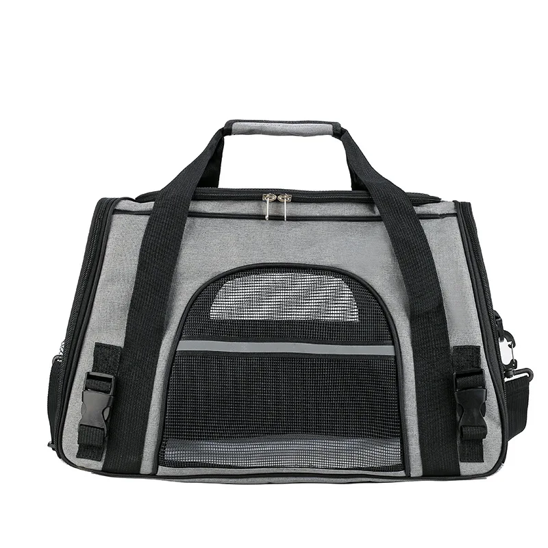 Pet Travel Shoulder Bag Breathable Mesh Handbag Dog Cat Carrier Outdoor Portable Pet Supplies for Kitten Puppy