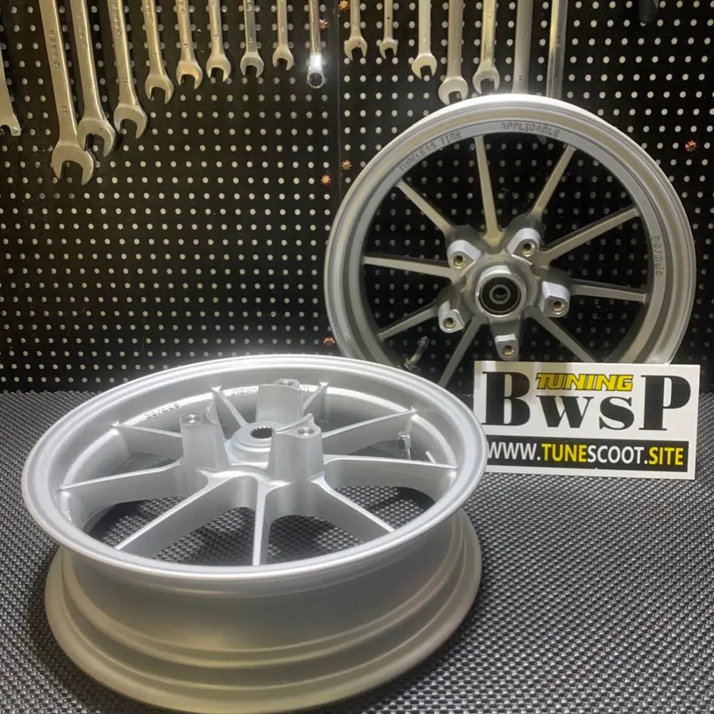 Wheels 12 Inch For BWS125 CYGNUS125 ZUMA125 BWSP Tuning Upgrade Wheels For Scooter