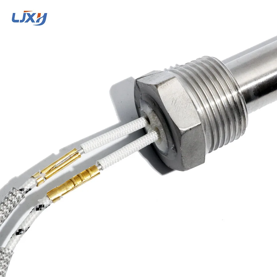 Element grzejny z wkładem gwintowanym LJXH DN15 (1/2") do wody lub cieczy