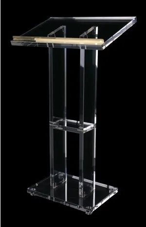 

Clear Acrylic Lectern Church Lectern Perspex Church Transparent Acrylic Church Podium Pulpit plexiglass