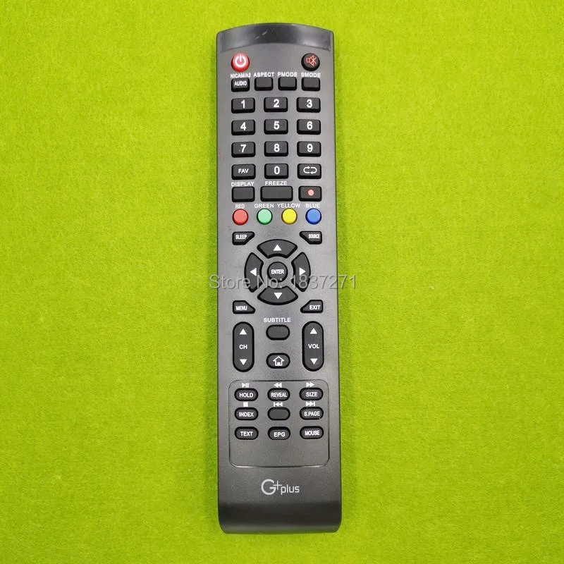 Original Remote Control for uka G+plus Shownic Bruhm Nordmende Allstar Micromax Akai lcd tv