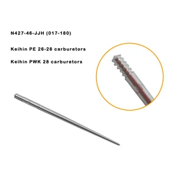 Motorcycle Modified Carburetor Main Oil Needle for Keihin PWK 28 PE26-28 Carburetor JJH Jet Needle