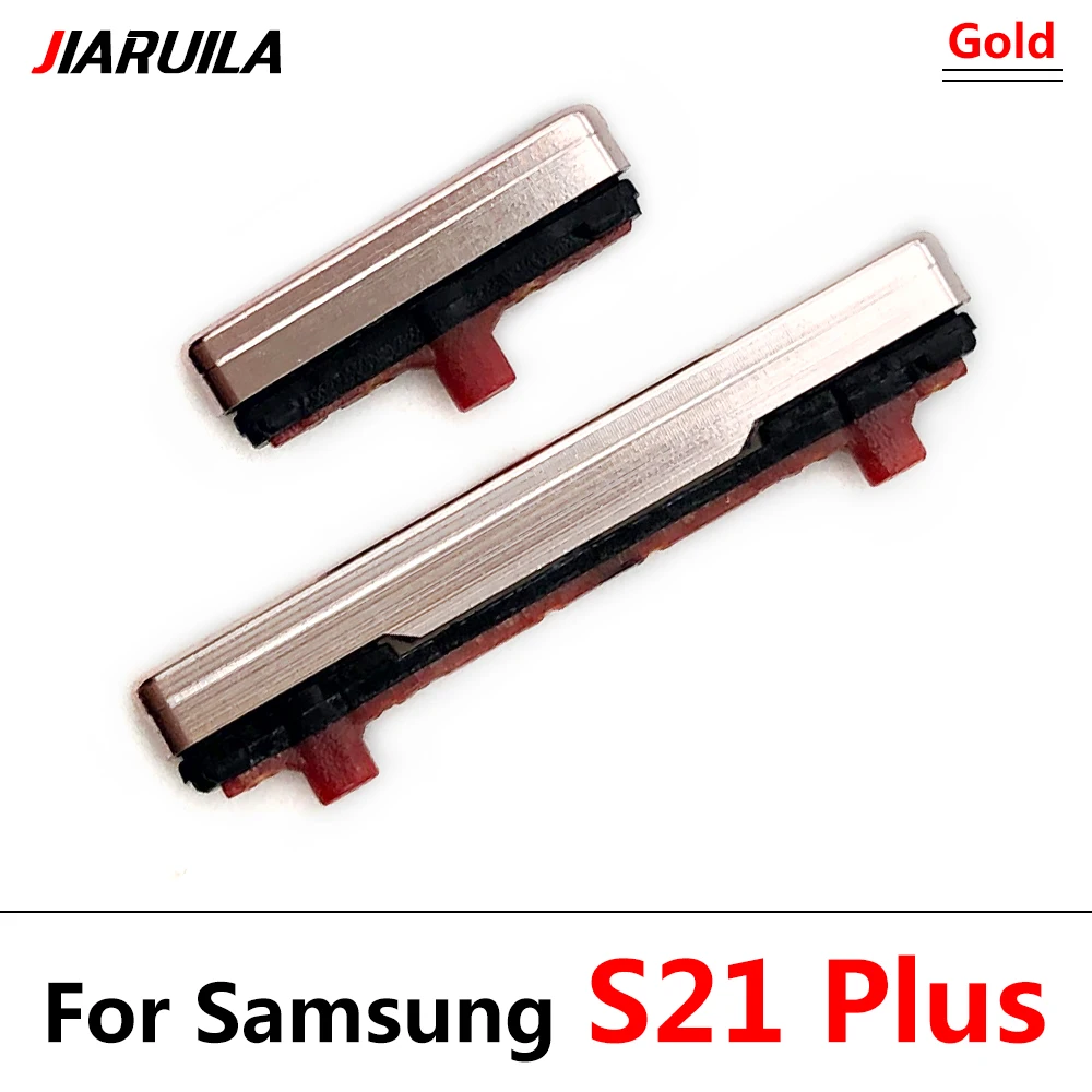 New Side Power Key + Volume Button For Samsung S21 Plus / S20 Fe / S20 Ultra Volume Power Button Side Key