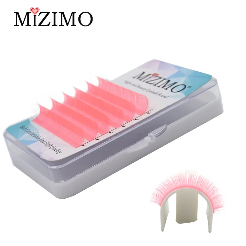 Grafting Eyelash Neon Lights Extend Eyelashes, Soft, Natural And Beautiful Silk Eyelashes Can Shine In The Middle Of The Night