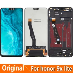 For Huawei Honor 9X Lite JSN-L21 JSN-L22 JSN-L23 LCD Display Touch Screen Digitizer Assembly For Honor 8X LCD