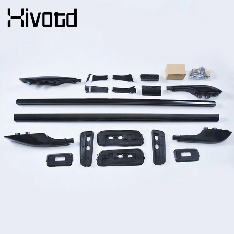 Roof Rack Luggage Carrier Rails Bar Exterior Decoration Accessories Car Modification Parts For Land Cruiser Prado 150 2020-2018