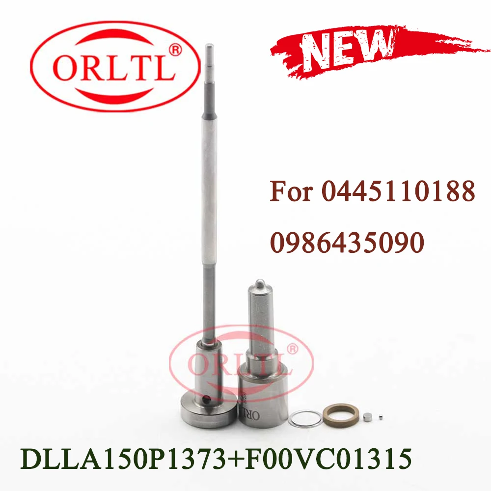 

ORLTL 0 445 110 136 Fuel injector Repair Kits 0 445 110 188 Valve F 00V C01 315 Diesel Nozzle DLLA150P1373 0986435090 For Ford