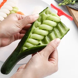 Vegetable Spiral Cutter Stainless Steel Potato Carrot Screw Slicer Cucumber Shredder Knife Cooking Accessories Kitchen Gadgets