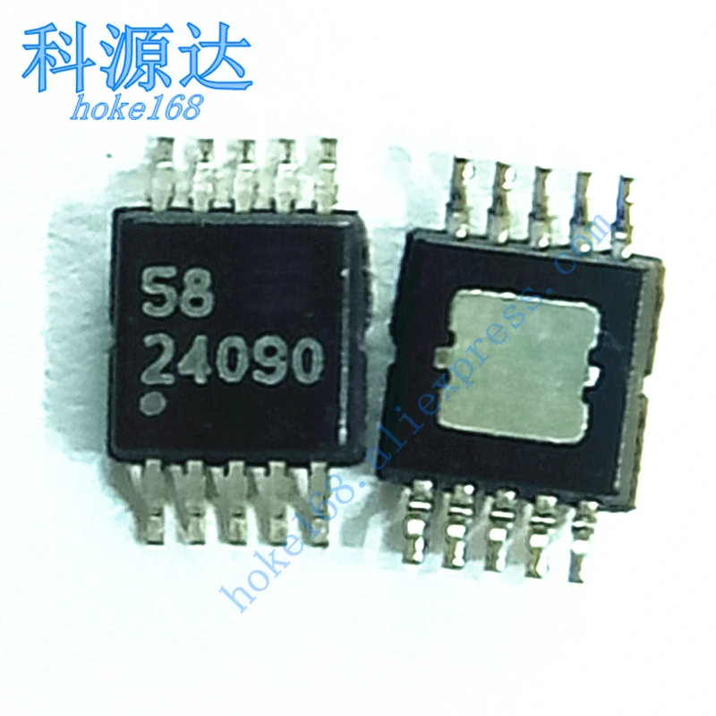 5pcs/lot BQ24090DGQR MSOP10 BQ24090 24090 Original In Stock
