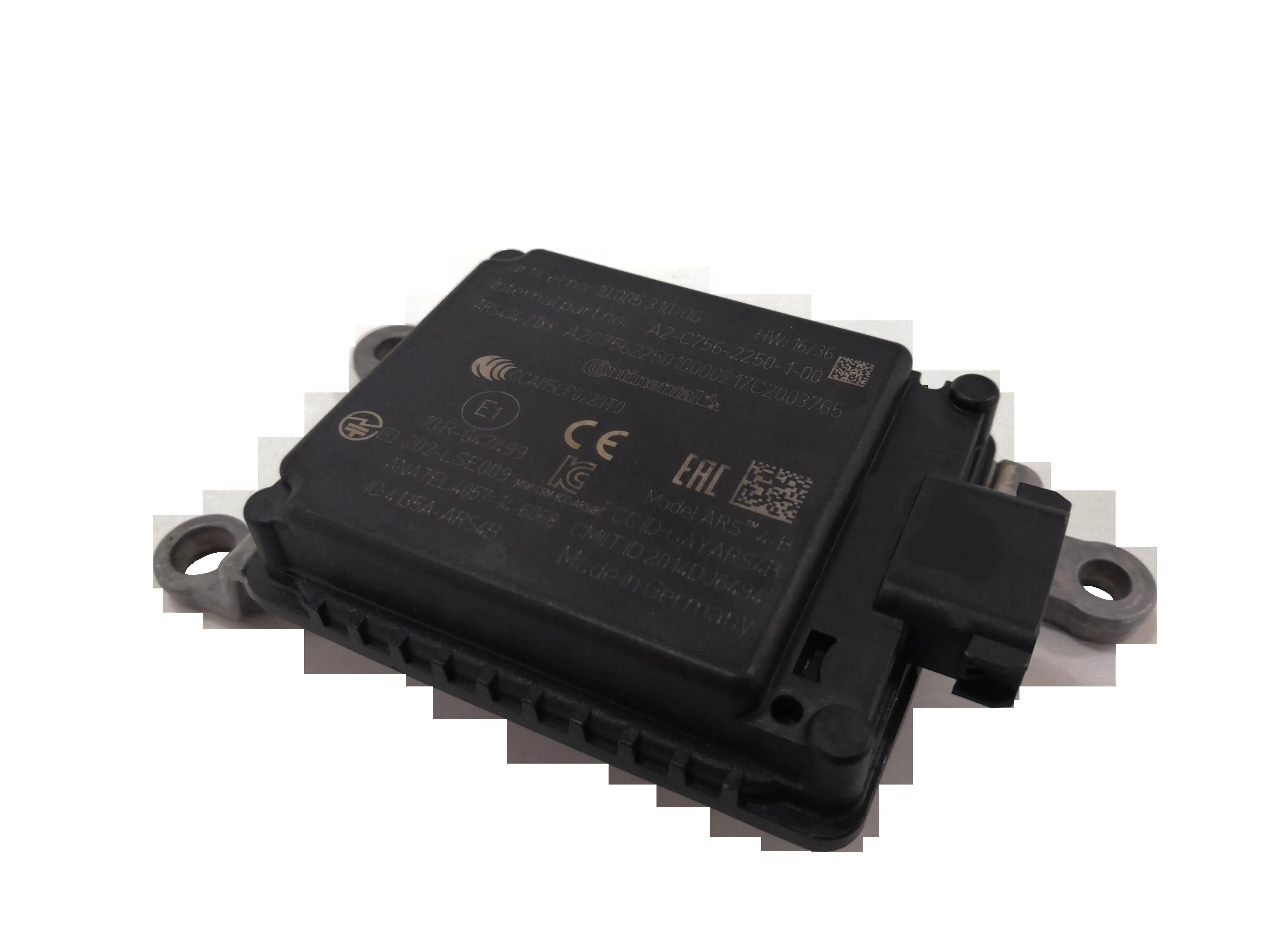 ปรับให้เข้ากับหนานจิง Huier เช่นเยอรมัน Continental เรดาร์ ARS408/404/308 SRR308ภาพซอฟต์แวร์