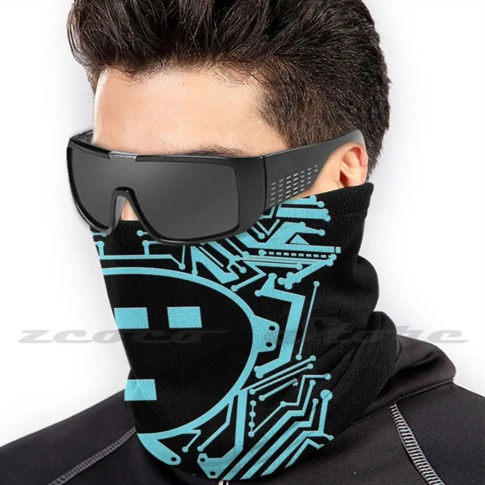 Dia Berjuang untuk Pengguna! Masker Dewasa untuk Anak Dapat Dicuci Pm2.5 Logo Filter Kreativitas Tron Encom Video Game Sark Dillinger Flynn