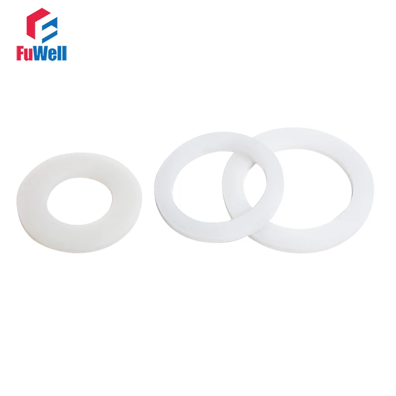 VMQ Flat Gasket Ring DN125/200/300/400/800 Silicone Rubber Flat Gasket Ring Flange Bracket Plain Seal Ring Gasket Washer